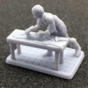 Mithril Miniatures MZ719 Lord Of The Rings 'Elven Ship Wright Of Lindon' Resin Figure 3