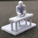 Mithril Miniatures MZ719 Lord Of The Rings 'Elven Ship Wright Of Lindon' Resin Figure 4