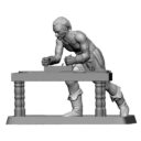 Mithril Miniatures MZ719 Lord Of The Rings 'Elven Ship Wright Of Lindon' Resin Figure 6