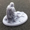 Mithril Miniatures MZ720 Lord Of The Rings 'Ranger With Harp' Resin Figure 5