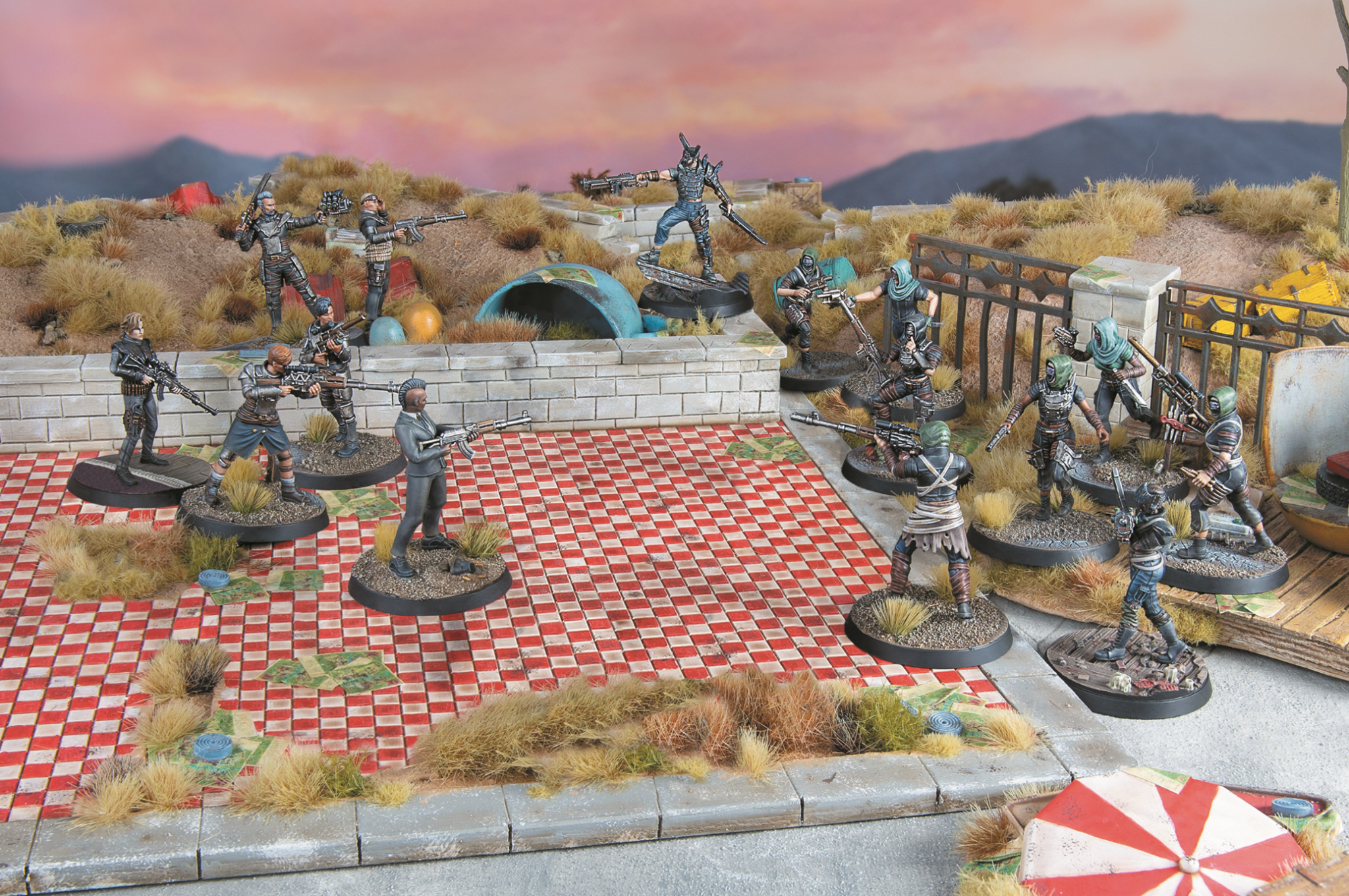 Modiphius: Fallout: Factions – Brückenkopf-Online.com – das Tabletop ...