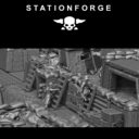 SF GrimGuard Trench Terrain 18
