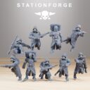 SF GrimGuard Trench Terrain 2