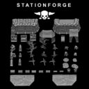 SF GrimGuard Trench Terrain 21