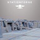 SF GrimGuard Trench Terrain 8