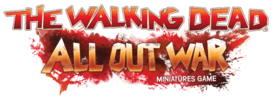 The Walking Dead All Out War Logo