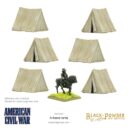 WG Black Powder Epic Battles ACW A Frame Tents