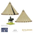 WG Black Powder Epic Battles ACW Bell Tents
