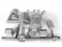 3D Alien Worlds Great Samurai House Preview 2