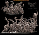 AoW Grubnash Fleshrippers' Savage Orc Regiment 2