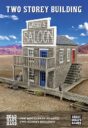 Dead Mans Hand Two Storey Plastic Building 1