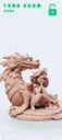 Female Miniatures For 3D Printing 'Iriel' 10