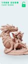 Female Miniatures For 3D Printing 'Iriel' 11