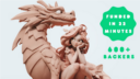 Female Miniatures For 3D Printing 'Iriel' 15