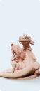 Female Miniatures For 3D Printing 'Iriel' 4