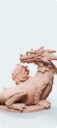 Female Miniatures For 3D Printing 'Iriel' 6