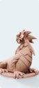 Female Miniatures For 3D Printing 'Iriel' 7