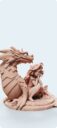 Female Miniatures For 3D Printing 'Iriel' 8