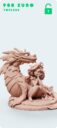 Female Miniatures For 3D Printing 'Iriel' 9