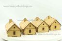 Lasercut Buildings 28mm Farmhouses 2