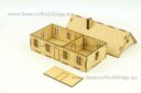 Lasercut Buildings 28mm Farmhouses 5