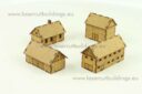 Lasercut Buildings Prussian Buildings In 10 Mm:1 160 Scale 5