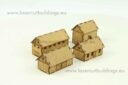 Lasercut Buildings Prussian Buildings In 10 Mm:1 160 Scale 6