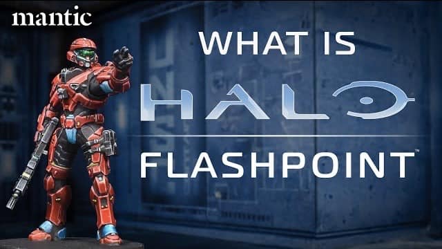 Halo: Flashpoint - Set Di Terreno 3D Costruibile Deluxe