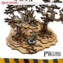 Pwork Wargames Dead Woods MDF Terrain Scenery 2