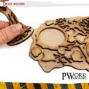 Pwork Wargames Dead Woods MDF Terrain Scenery 3