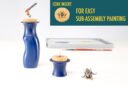 RGG 360° Painting Handle For Miniature Painting 15