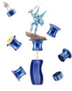 RGG 360° Painting Handle For Miniature Painting 2