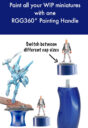 RGG 360° Painting Handle For Miniature Painting 3