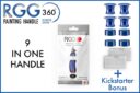 RGG 360° Painting Handle For Miniature Painting 32