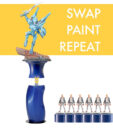 RGG 360° Painting Handle For Miniature Painting 5
