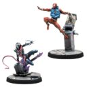 Marvel Crisis Protocol Gwenom Scarlet Spider Multilingual~3