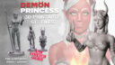 Demon Princess Pin Up 3D Printable STL Files