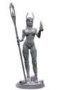 Demon Princess Pin Up 3D Printable STL Files 2