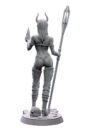Demon Princess Pin Up 3D Printable STL Files 4