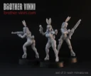 Brother Vinni: Dangerous Bunny Girls