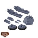 WC Dystopian Wars Empire Support Squadrons 1