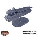 WC Dystopian Wars Vauban Battlefleet Set 15