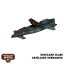 WC Dystopian Wars Vauban Battlefleet Set 18