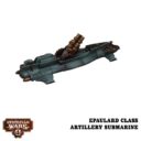 WC Dystopian Wars Vauban Battlefleet Set 19