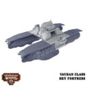 WC Dystopian Wars Vauban Battlefleet Set 2