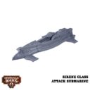 WC Dystopian Wars Vauban Battlefleet Set 20