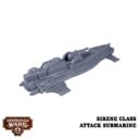 WC Dystopian Wars Vauban Battlefleet Set 21