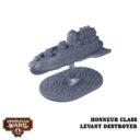 WC Dystopian Wars Vauban Battlefleet Set 22