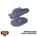 WC Dystopian Wars Vauban Battlefleet Set 23