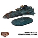 WC Dystopian Wars Vauban Battlefleet Set 4